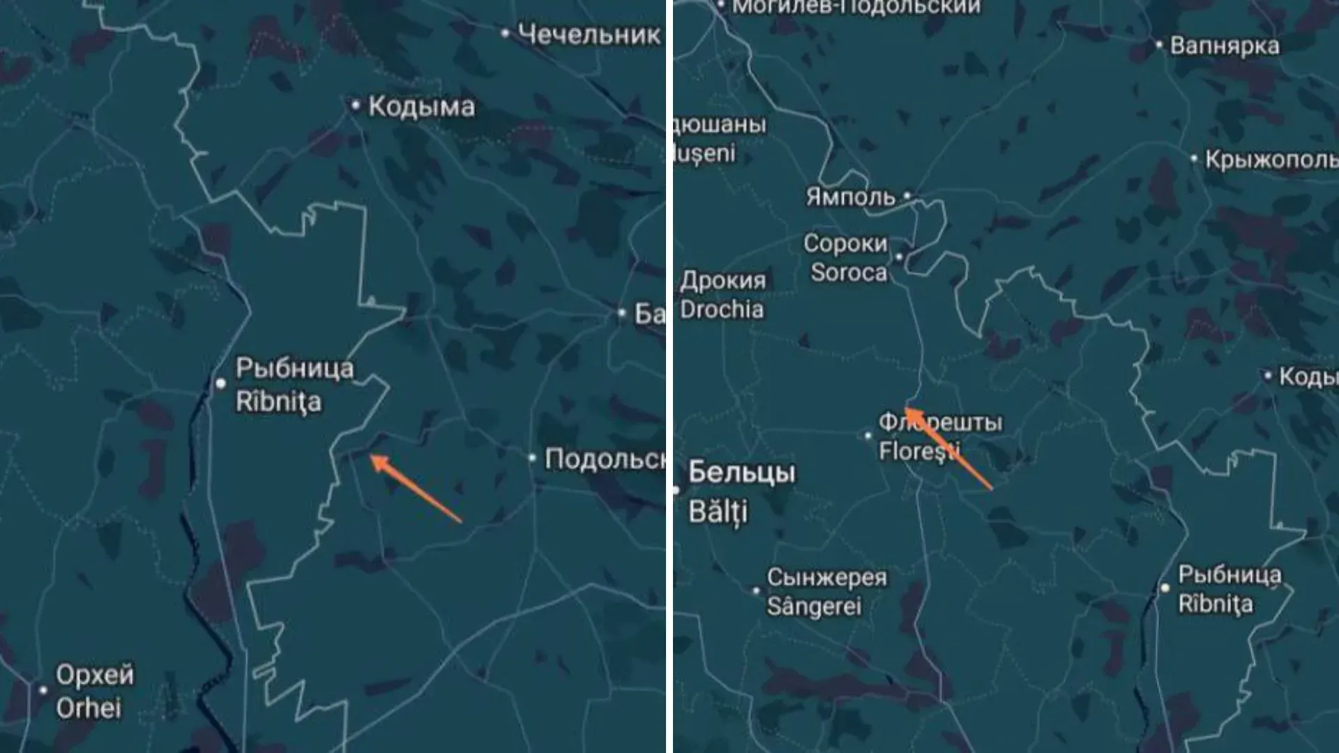 Атака РФ на Украину: Молдова закрывала воздушное пространство, а Польша подняла авиацию