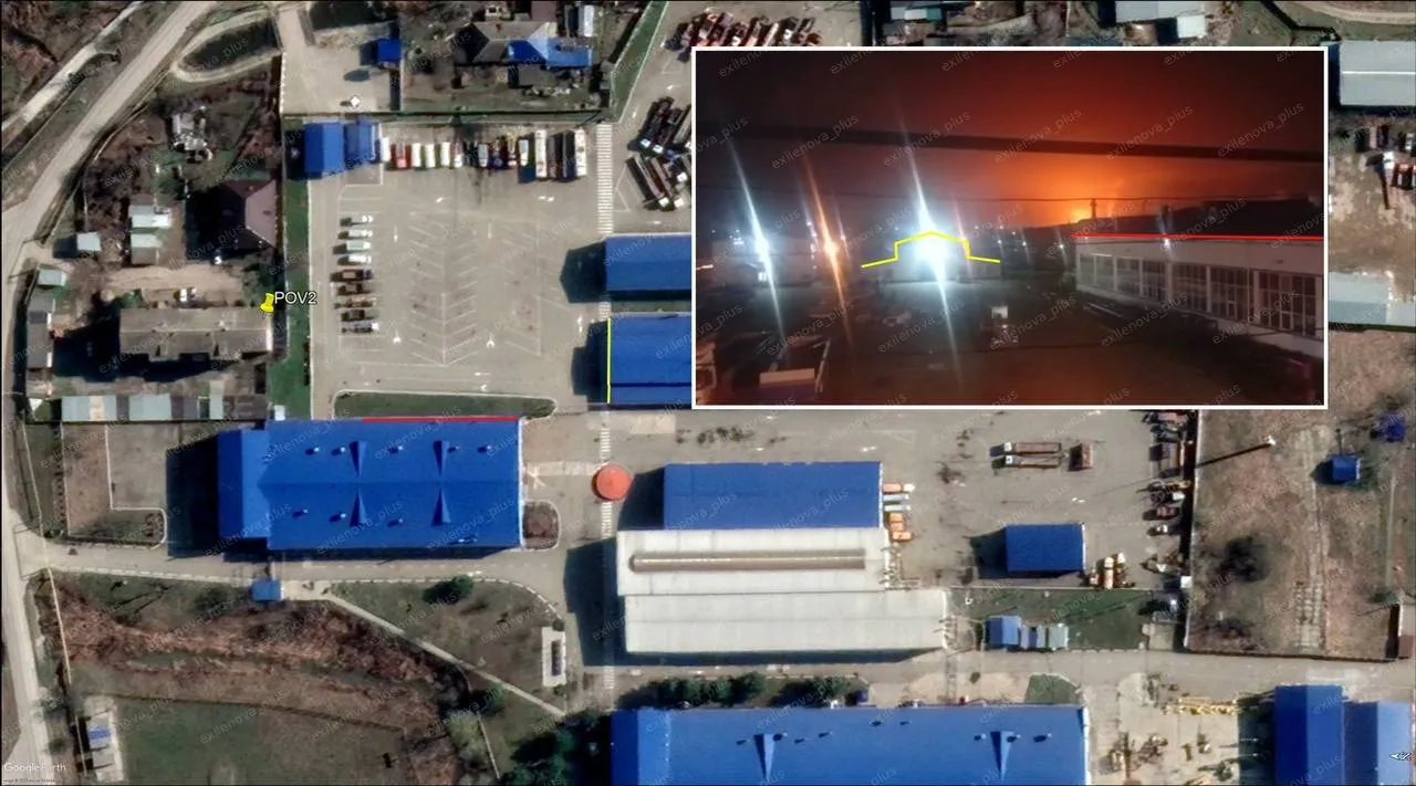 У Росії пролунали вибухи у районі Афіпського НПЗ: здійнялася пожежа. Фото та відео