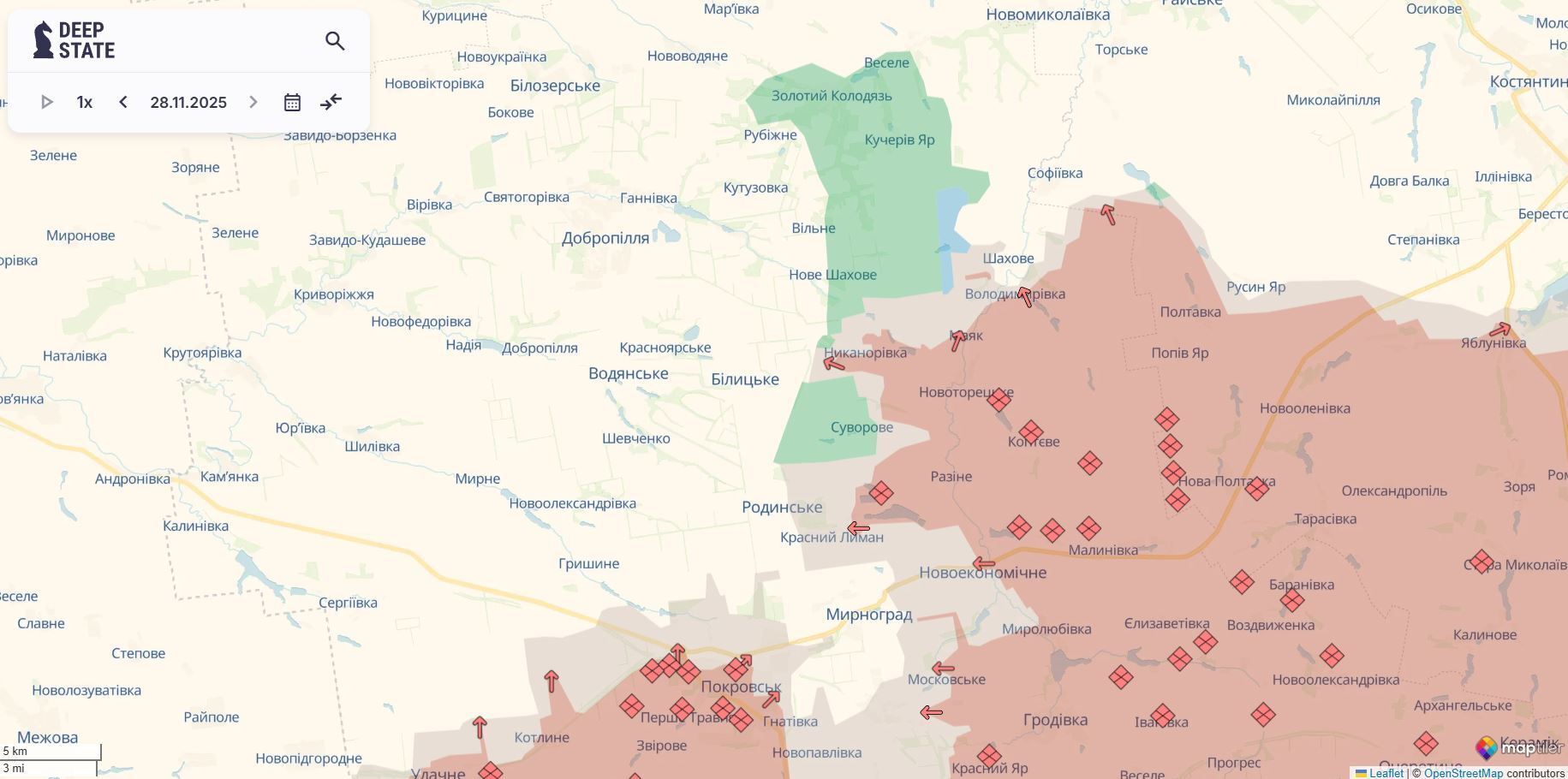 Операция на Добропольском направлении завершена: в ДШВ назвали главный результат
