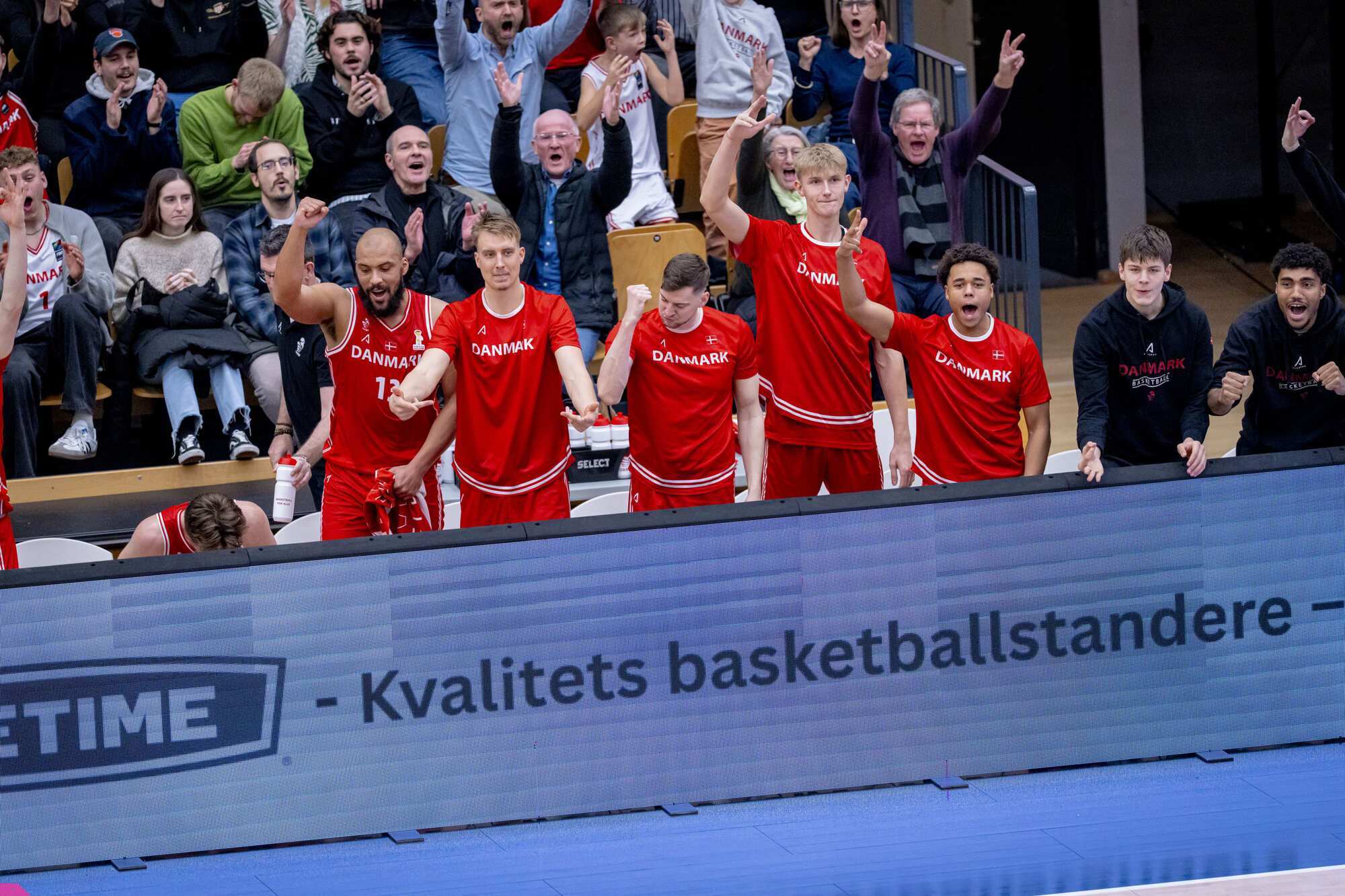 Украина – Дания: результат матча отбора ЧМ-2027 по баскетболу. Видео