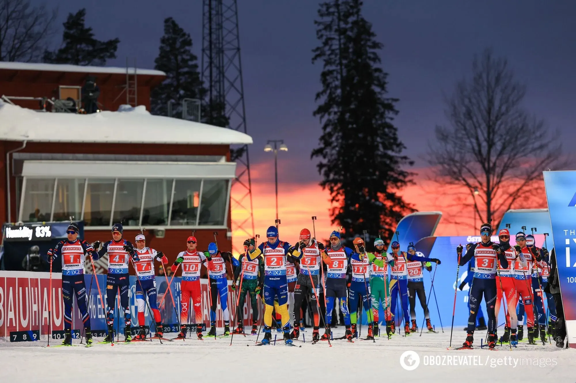 1-й етап Кубку світу з біатлону. Результати, звіти, розклад трансляцій