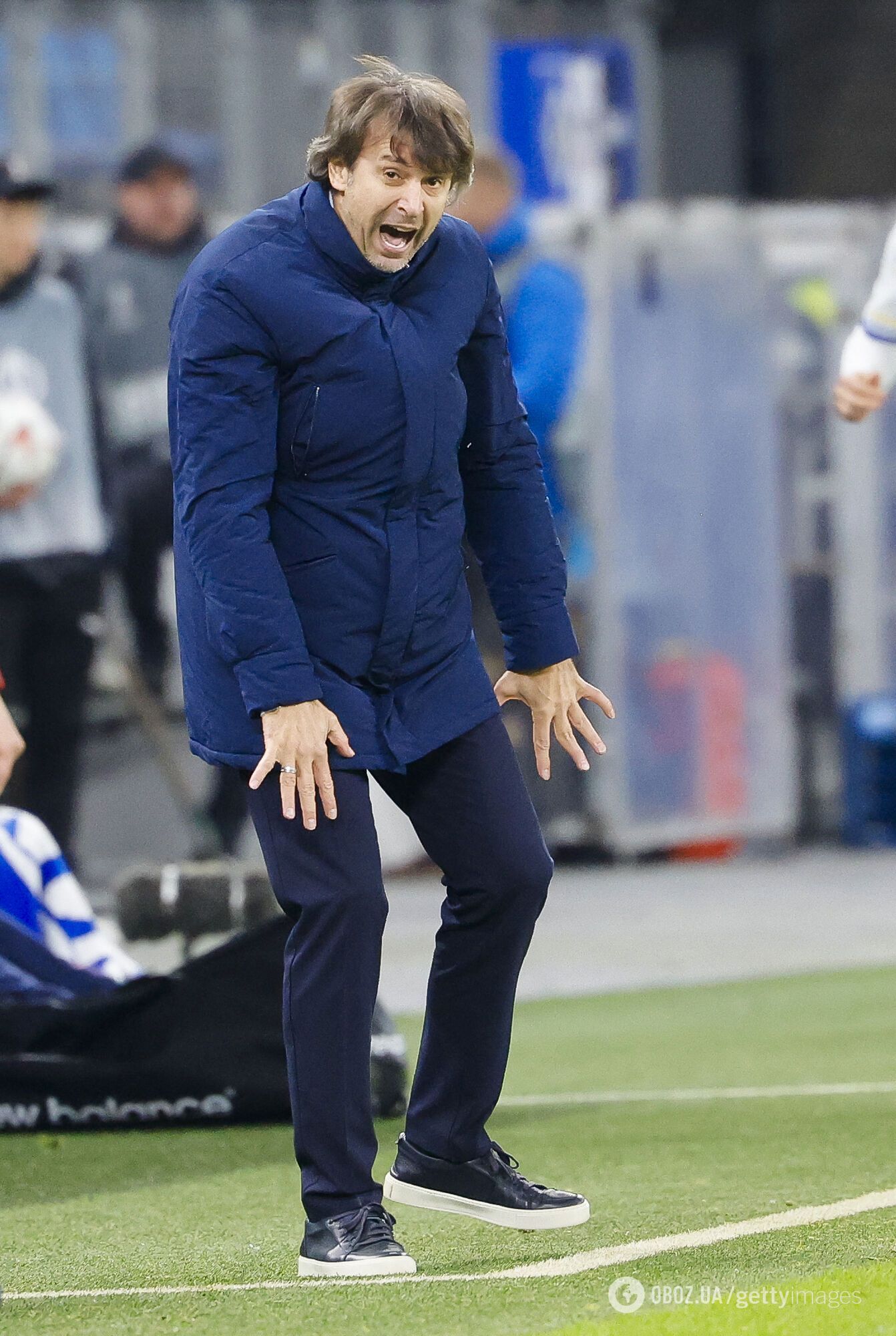 Шовковский впервые прокомментировал свое увольнение из "Динамо", но затем передумал. Фотофакт