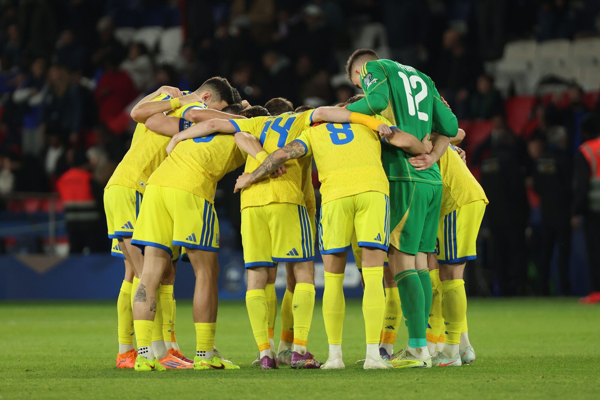 Суперкомп'ютер відповів, чи вийде Україна на ЧС-2026 із футболу