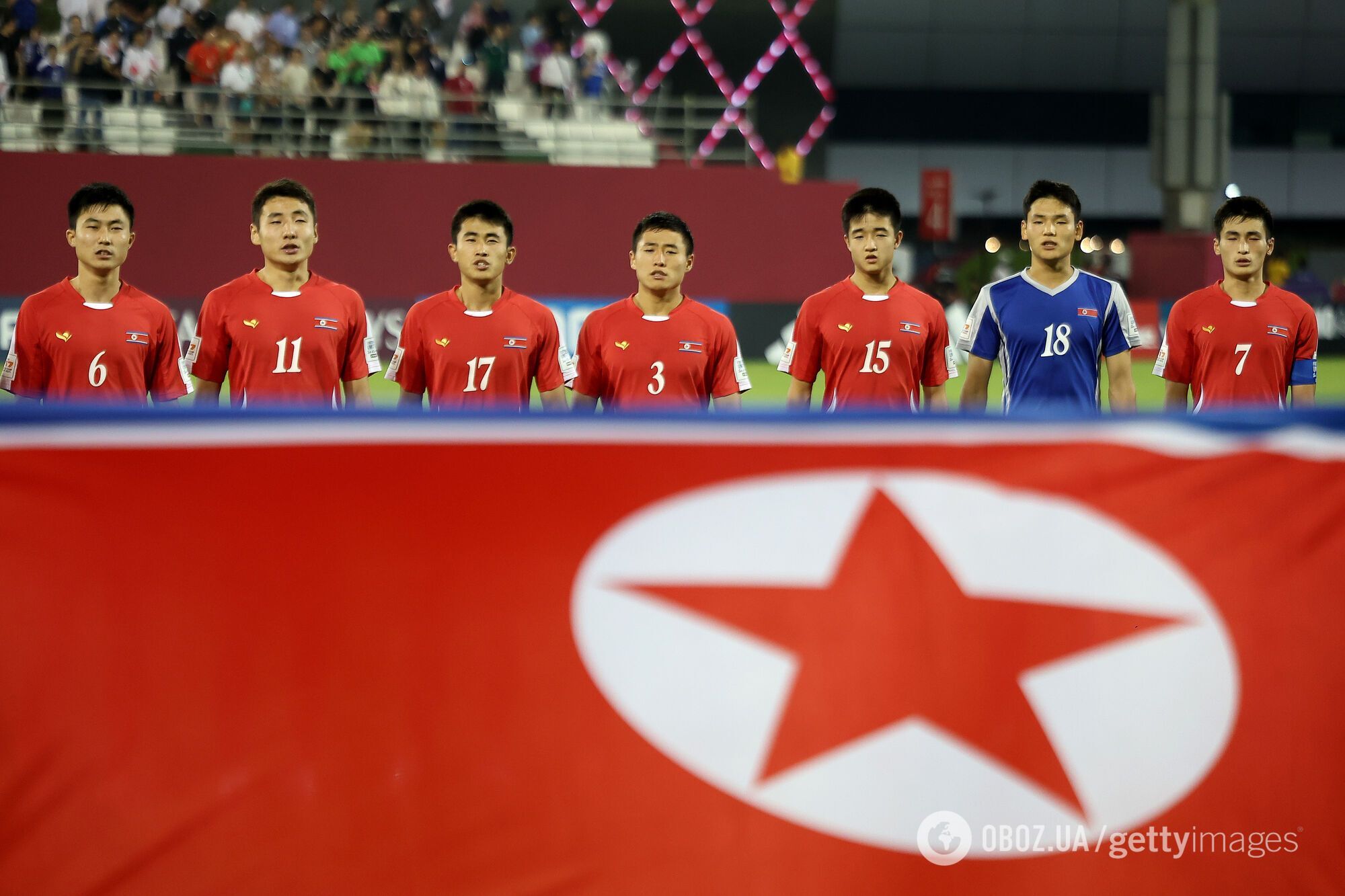 Збірну Північної Кореї з футболу наздогнала карма за мерзенний вчинок перед грою з Японією на чемпіонаті світу U-17. Відео