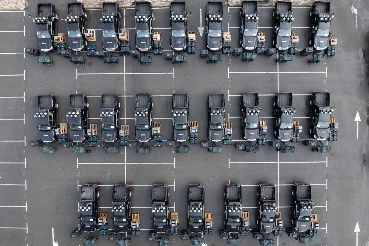 Порошенко передал подразделениям Нацгвардии комплексы "Ай-Петри" для прикрытия критической инфраструктуры