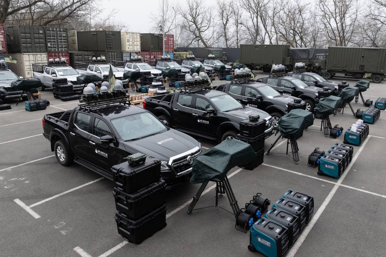 Порошенко передал подразделениям Нацгвардии комплексы "Ай-Петри" для прикрытия критической инфраструктуры