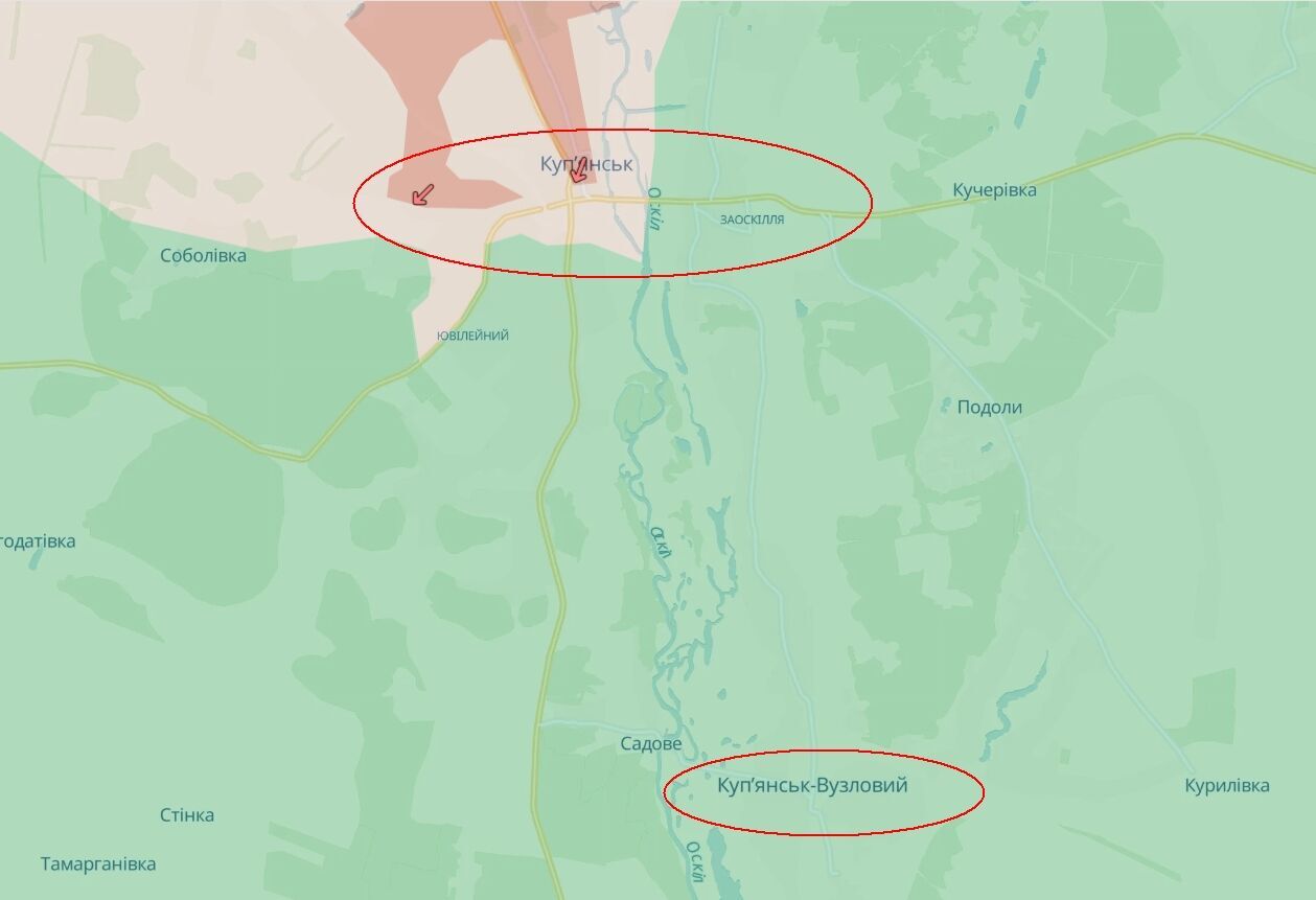 "Впереди очень много работы": эксперт оценил ситуацию в Купянске и объяснил планы врага. Карта