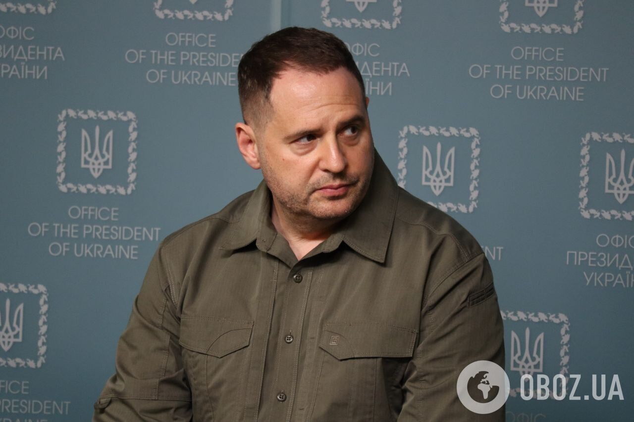 Ермака предложили поменять местами с Шовковским