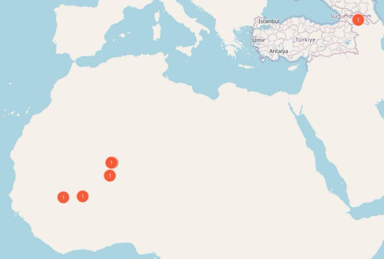 Бойцы ГУР взломали сети спецсвязи РФ вдоль фронта с Украиной и в Африке. Карта