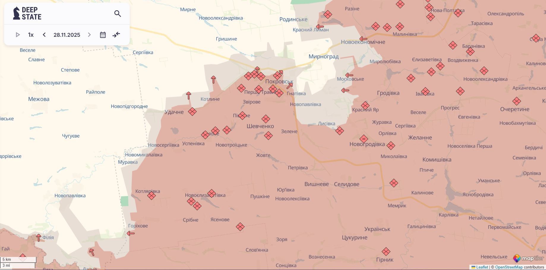 Операция на Добропольском направлении завершена: в ДШВ назвали главный результат