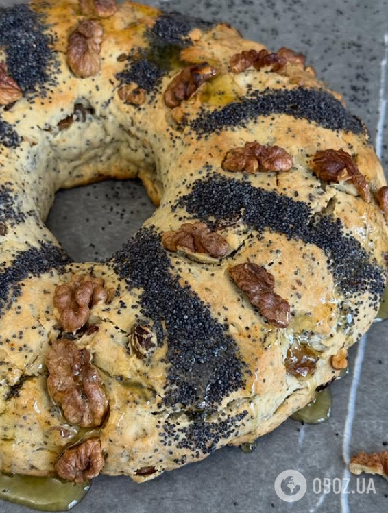 Традиционная украинская калита на Андрея: рецептом поделился Евгений Клопотенко