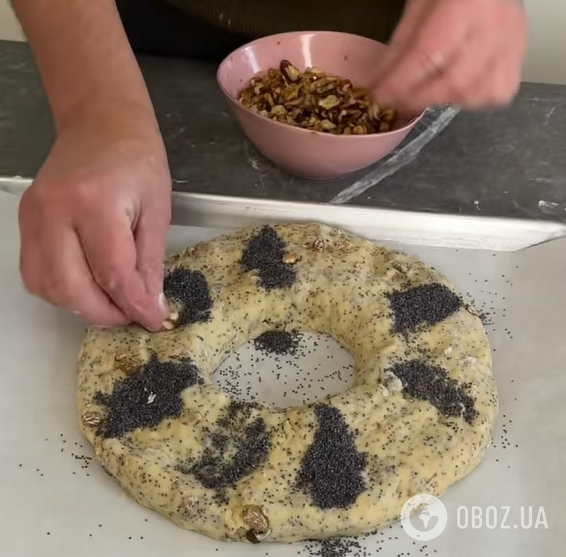 Традиционная украинская калита на Андрея: рецептом поделился Евгений Клопотенко