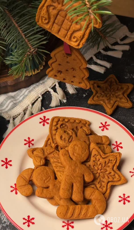 Домашнее имбирное печенье для уютных зимних посиделок: приготовьте на Рождество