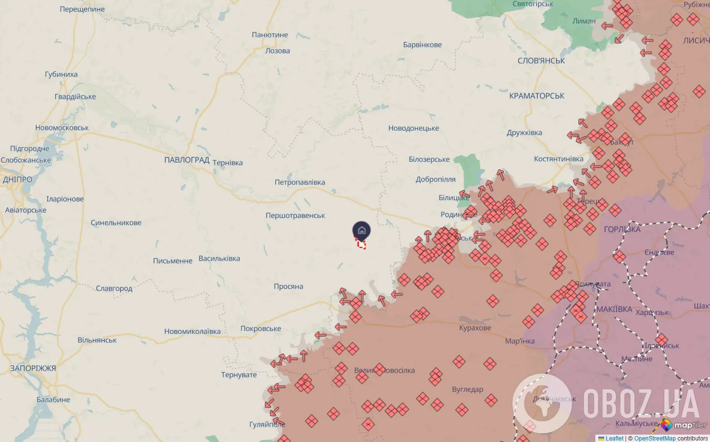 РФ разрушает будущее: оккупанты уничтожили до основания лицей на Днепропетровщине. Фото