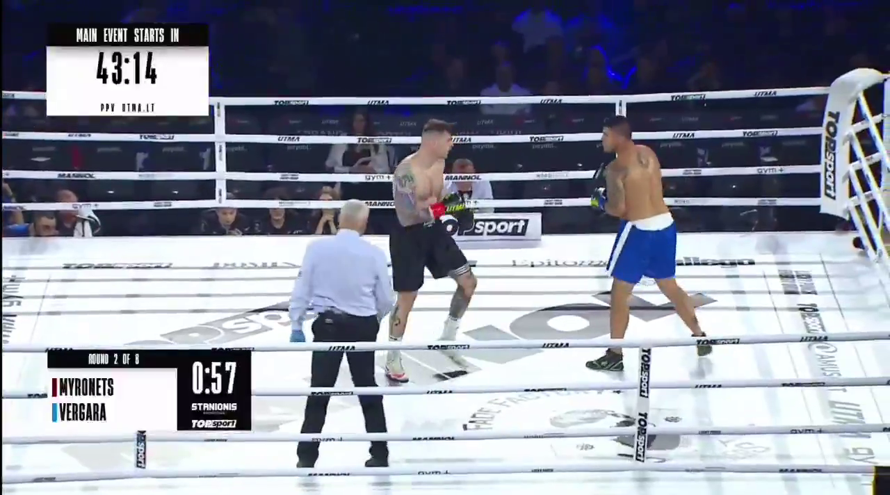 Відомий український супертяж-чемпіон сенсаційно програв бій дискваліфікацією. Відео