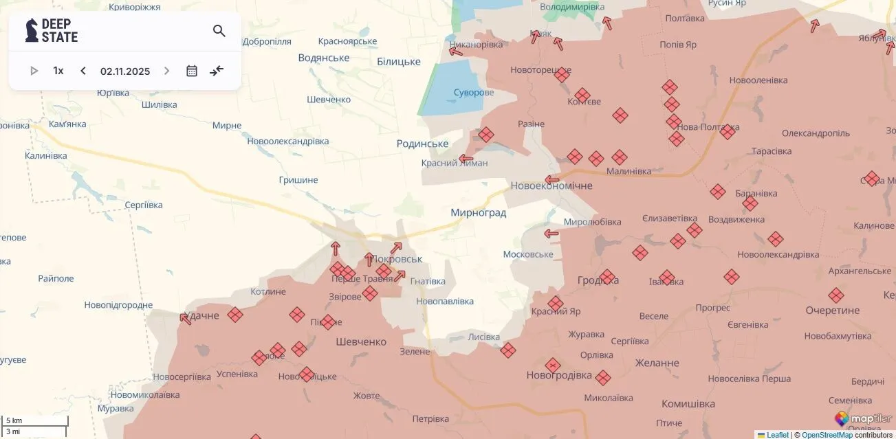 Десант ГУР зайшов до Покровська: що буде далі? Ступак озвучив прогноз