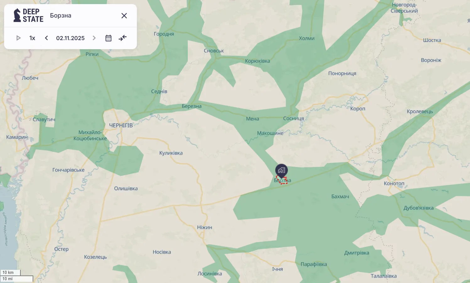 На Чернігівщині у полі здетонував російський дрон: дві людини загинули, ще одна поранена