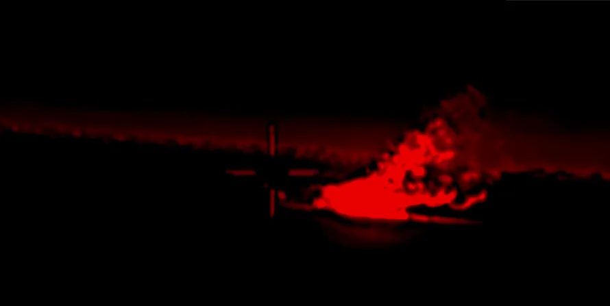 Мінус С-400 "Тріумф" і не тільки: ГУР показало ексклюзивні кадри ураження об’єктів ППО ворога у Криму. Відео