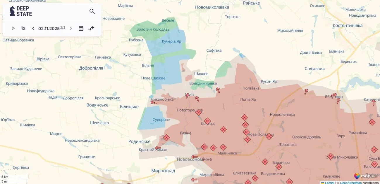 Десант ГУР зайшов до Покровська: що буде далі? Ступак озвучив прогноз
