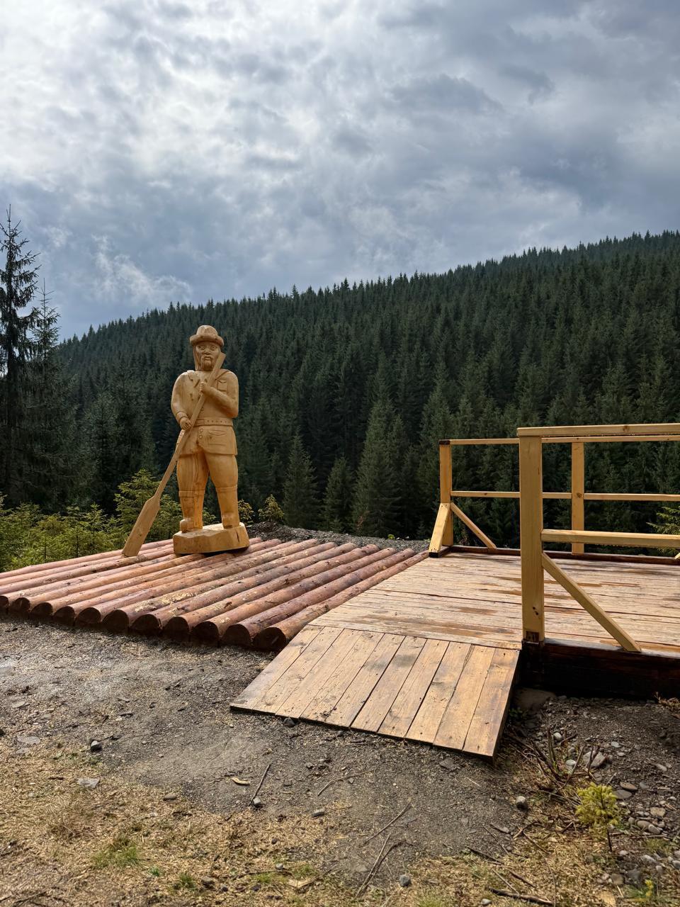 Веломаршруты в Карпатах