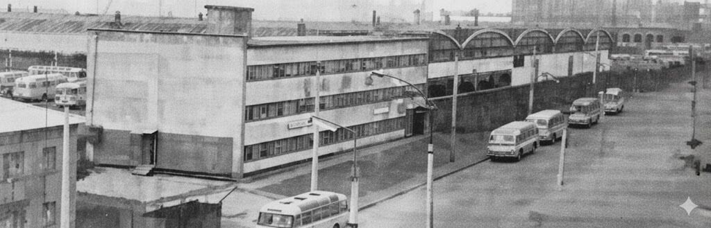 Атмосферные фото Хмельницкого: каким город был 50 лет назад