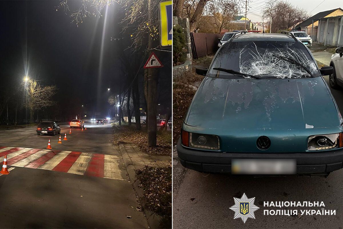 В Хмельницком пьяный водитель сбил двух подростков на пешеходном переходе: появились подробности. Фото