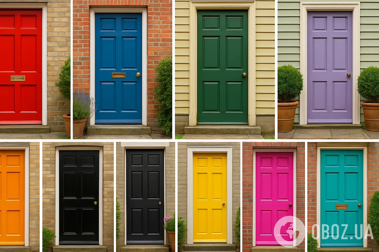 Яка ви людина? Оберіть колір дверей і дізнаєтеся