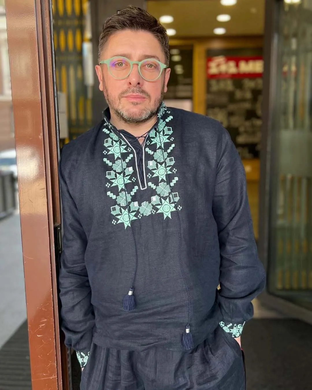 Суханов зізнався, яку нецензурщину намалював у своєму російському паспорті