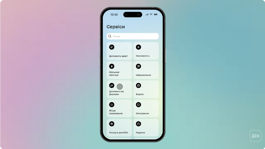 Как подать заявление в Дії на выплату 5000 грн на школьника