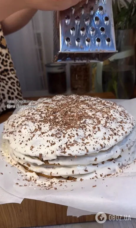 Культовий торт "Монастирська хата": як приготувати  в домашніх умовах