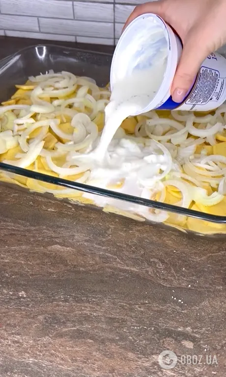 Ситна картопляна запіканка на вечерю: додайте багато сиру