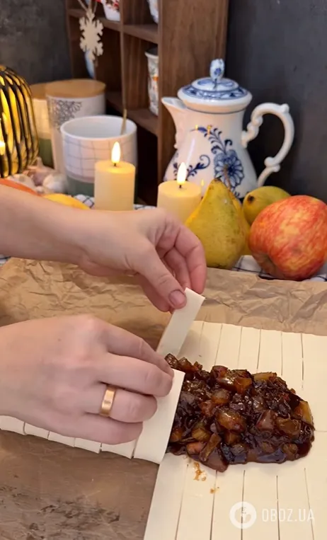 Ленивый штрудель из слоеного теста: как приготовить элементарный десерт для семейного чаепития