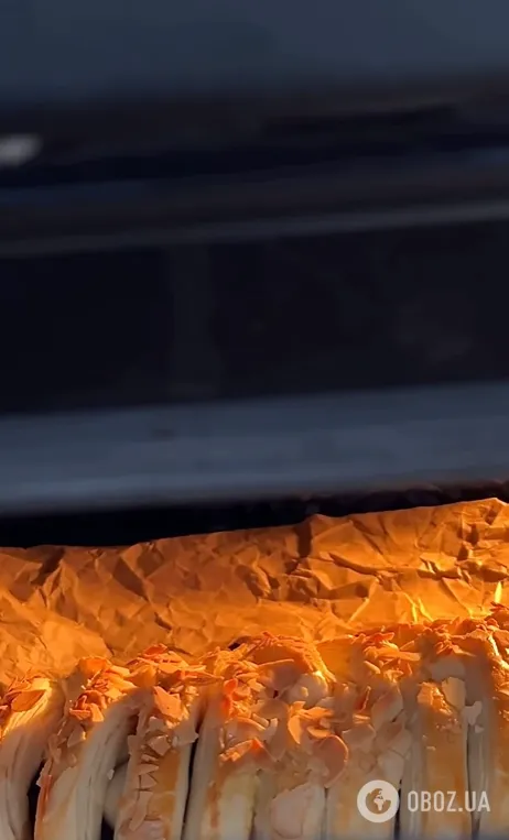 Ленивый штрудель из слоеного теста: как приготовить элементарный десерт для семейного чаепития