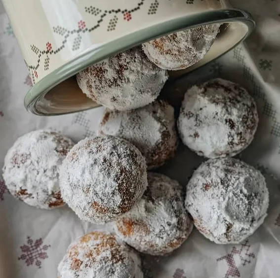 Смачне домашнє печиво "Сніжинки": готується без соди