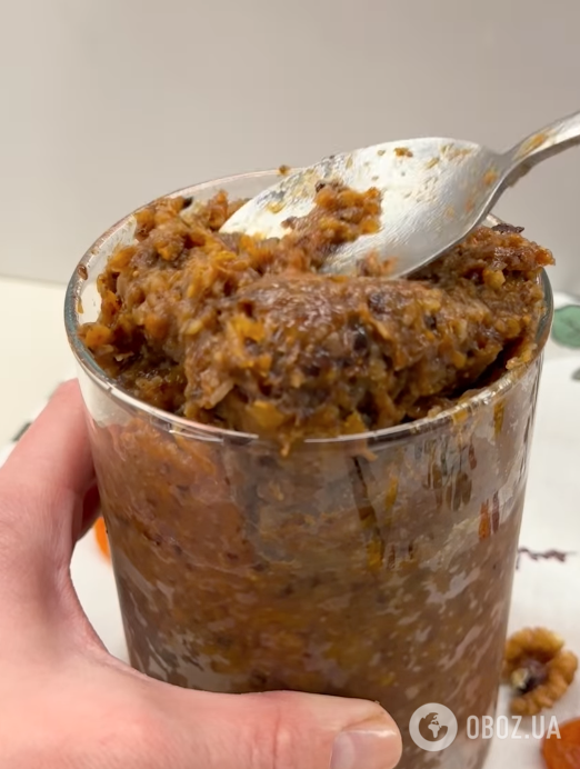 "Паста Амосова": ділимося рецептом загальнозміцнювального засобу для серцево-судинної системи та імунітету