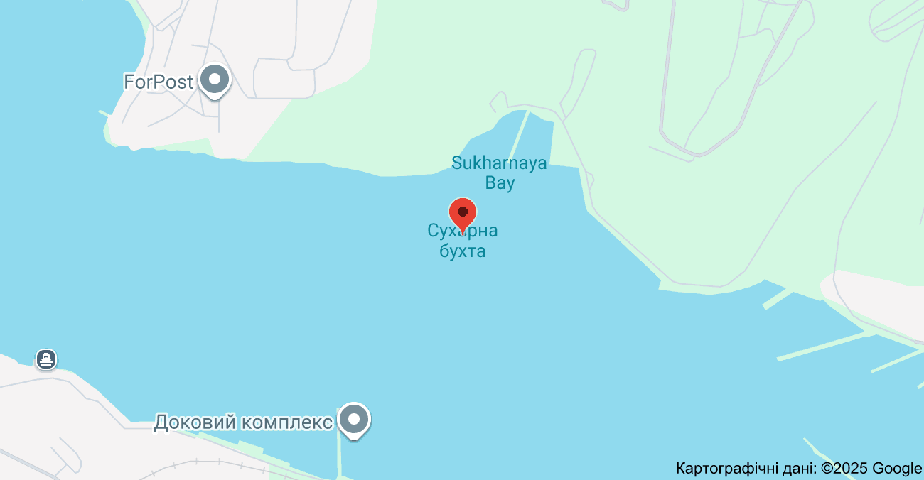 В оккупированном Севастополе горел российский военный корабль. Фото и видео