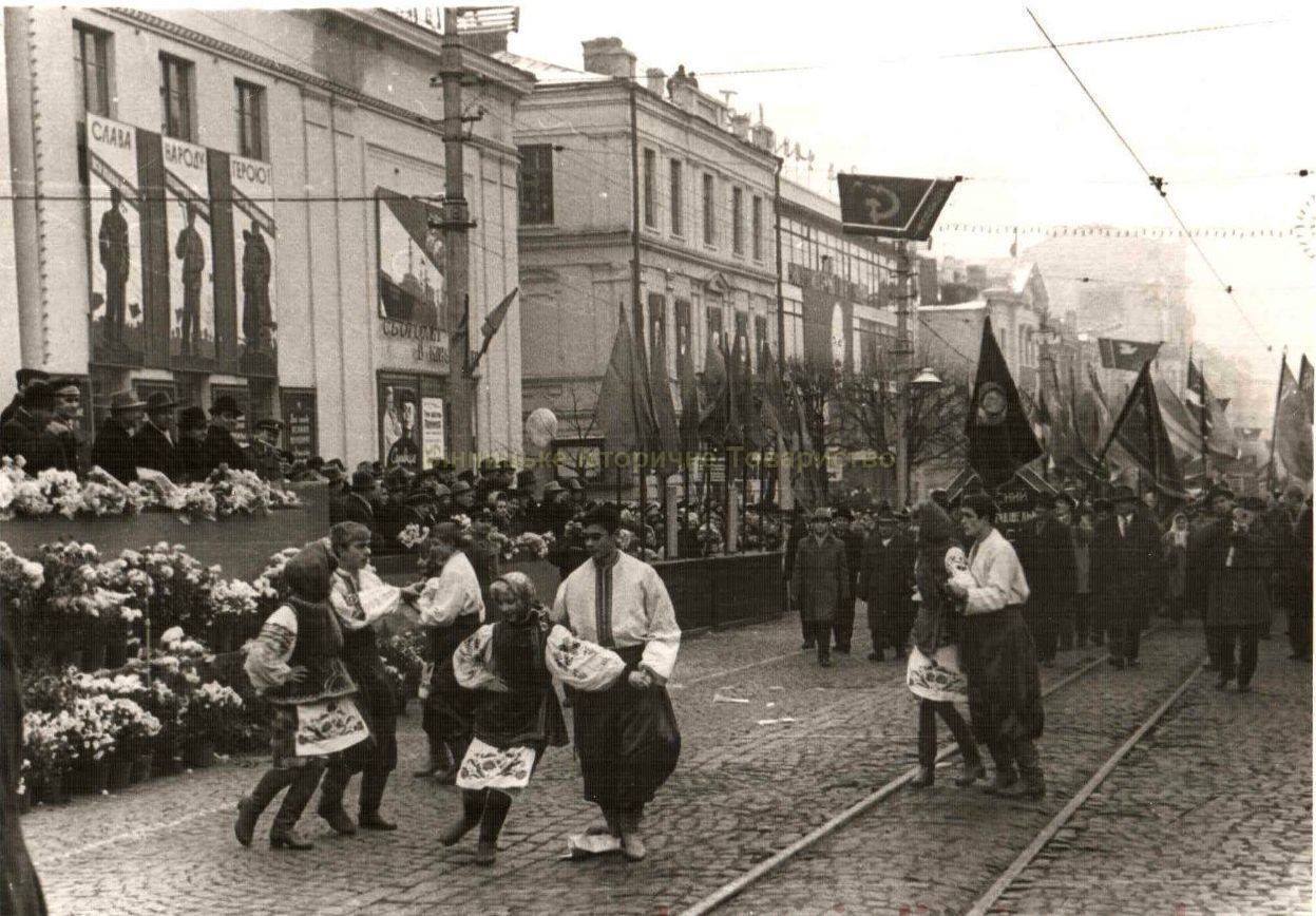 Вінниця у 60-х: у мережі показали архівні фото