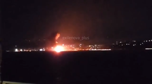 "Відпрацювали" 12 дронів: з'явились нові дані про наслідки атаки на порт у Туапсе