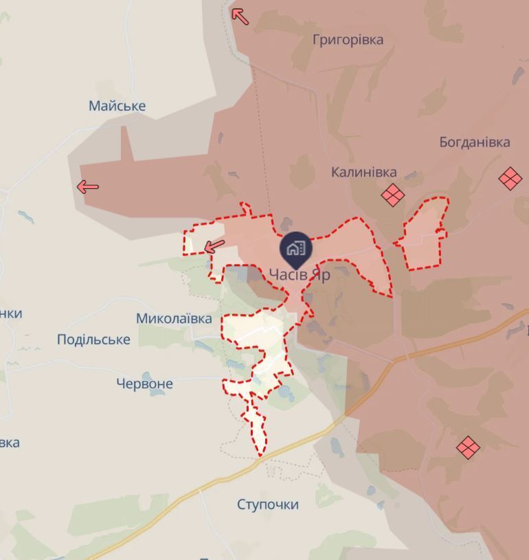 У Часовому Яру тривають штурми малими групами: в ЗСУ розповіли про тактику окупантів із застосуванням мотоциклів. Відео