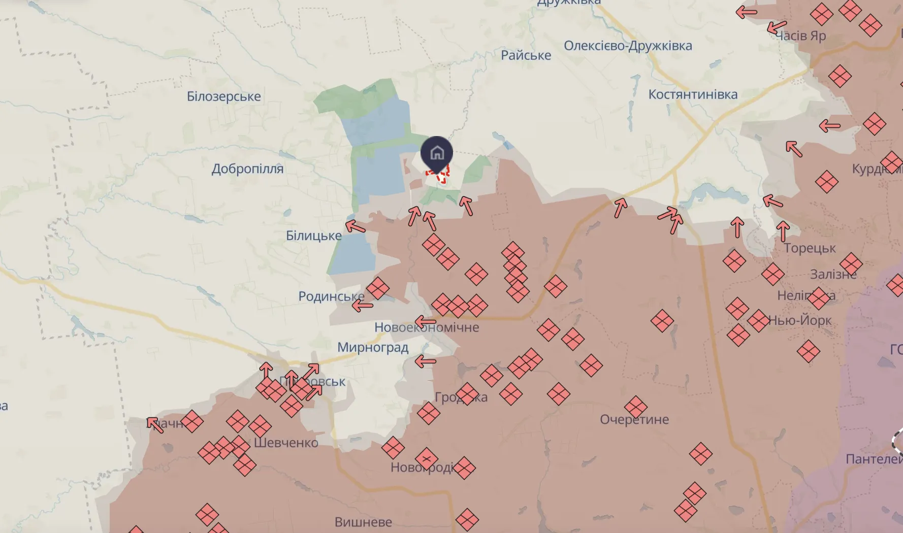 ЗСУ перерізали важливу дорогу на Добропільському виступі: угруповання ворога опинилося під загрозою розділення – Ukrainian Militant