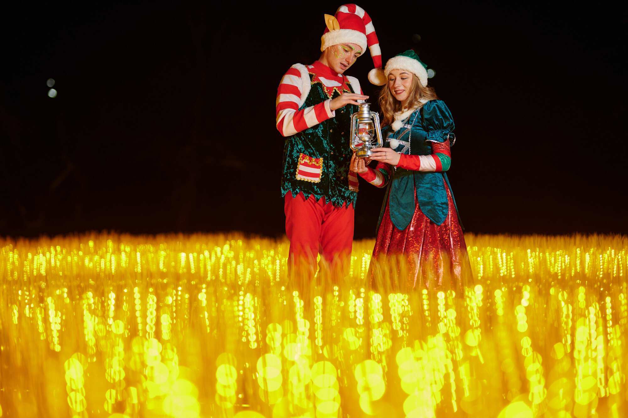 Сніг на ВДНГ у Києві лежатиме всю зиму: які дива готує "Зимова країна"