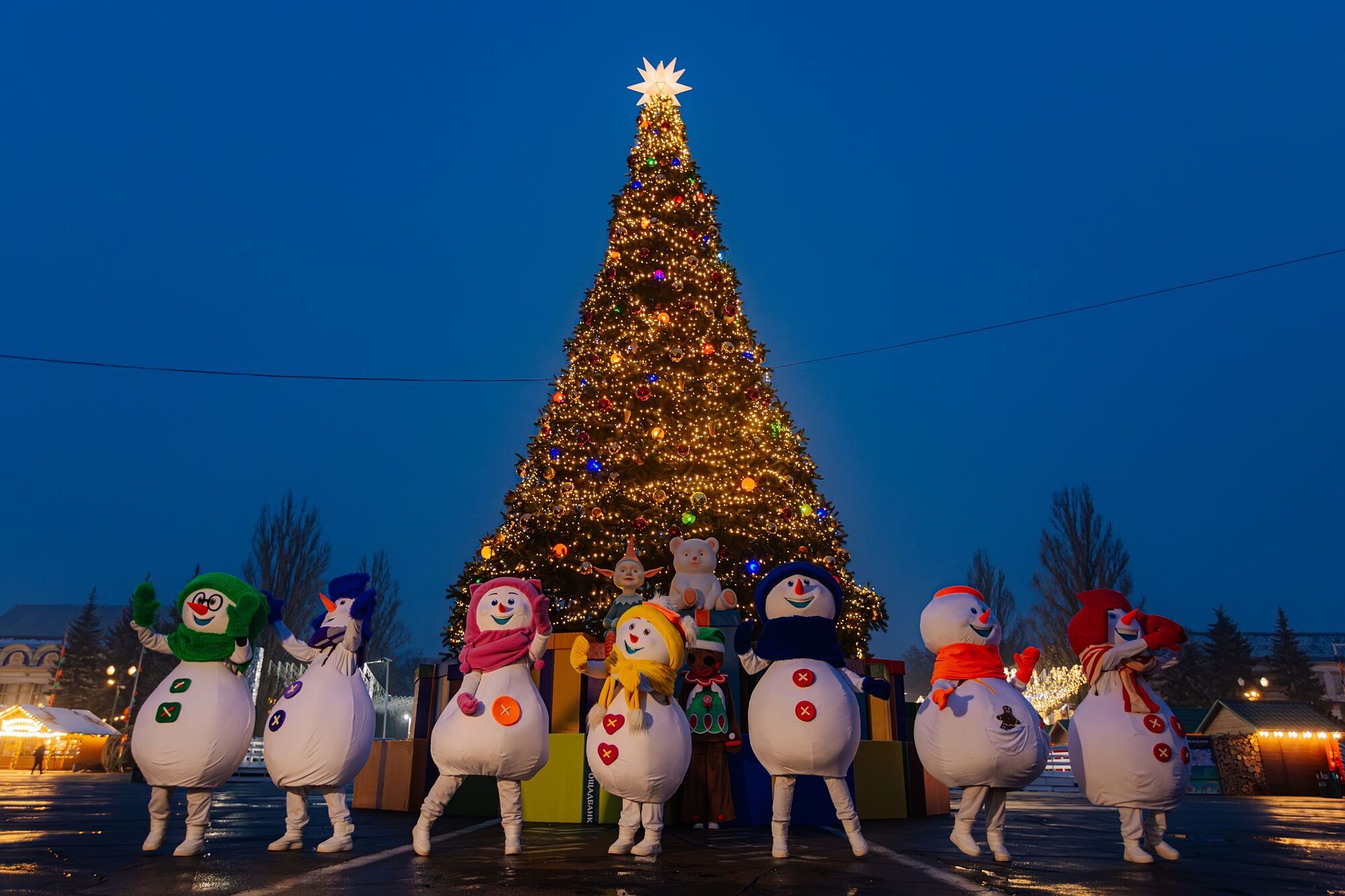 Сніг на ВДНГ у Києві лежатиме всю зиму: які дива готує "Зимова країна"