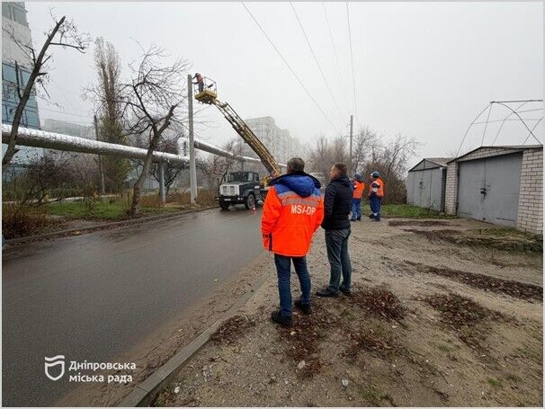 В Днепре продолжается модернизация наружного освещения: на ул. Александра Данченко впервые за десятилетие появится свет