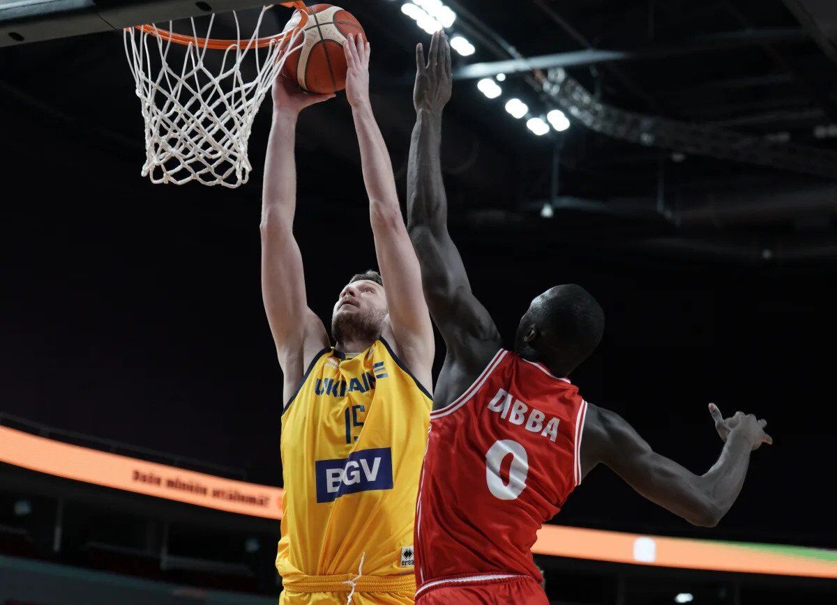 Украина добыла уверенную победу в отборе на ЧМ-2027 по баскетболу