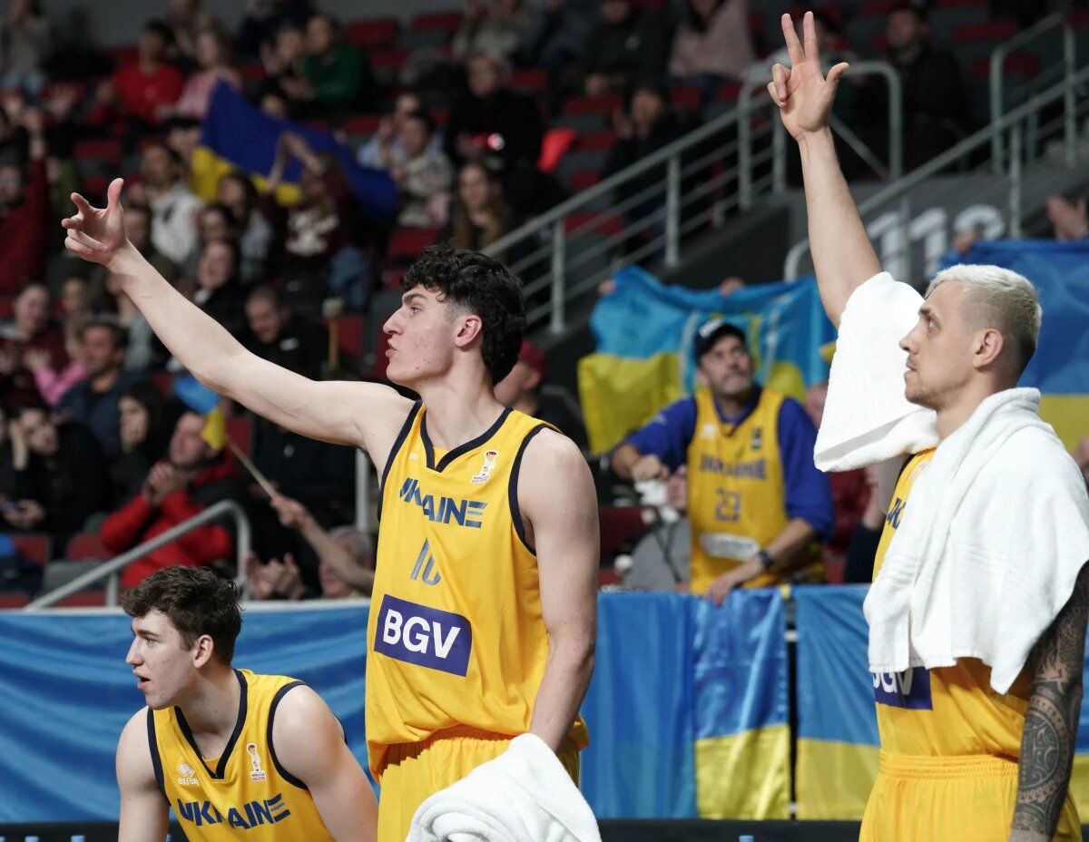 Украина добыла уверенную победу в отборе на ЧМ-2027 по баскетболу