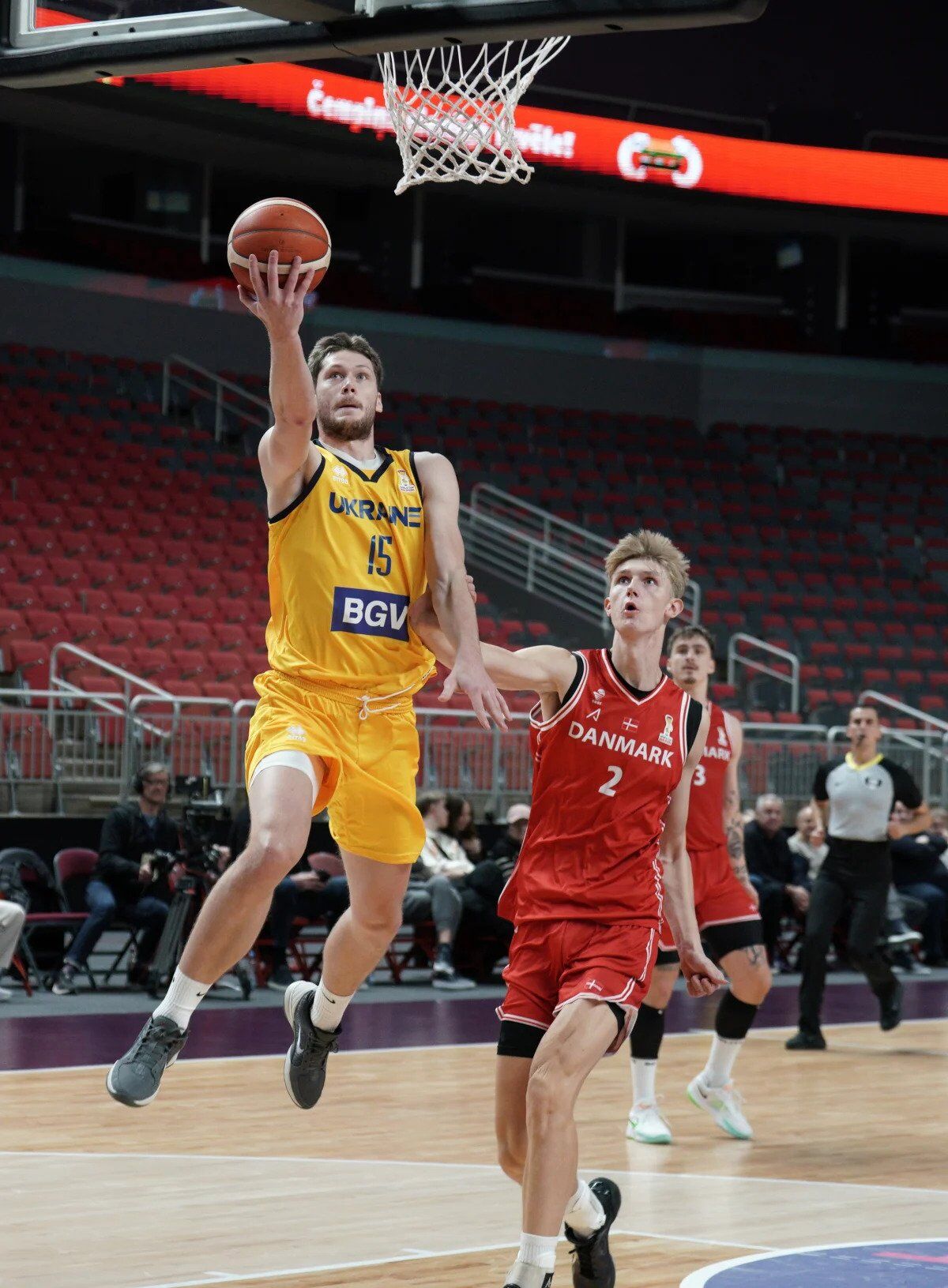 Украина добыла уверенную победу в отборе на ЧМ-2027 по баскетболу