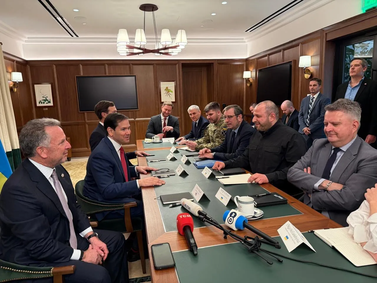 "Це був гарний початок": Кислиця прокоментував переговори у Флориді