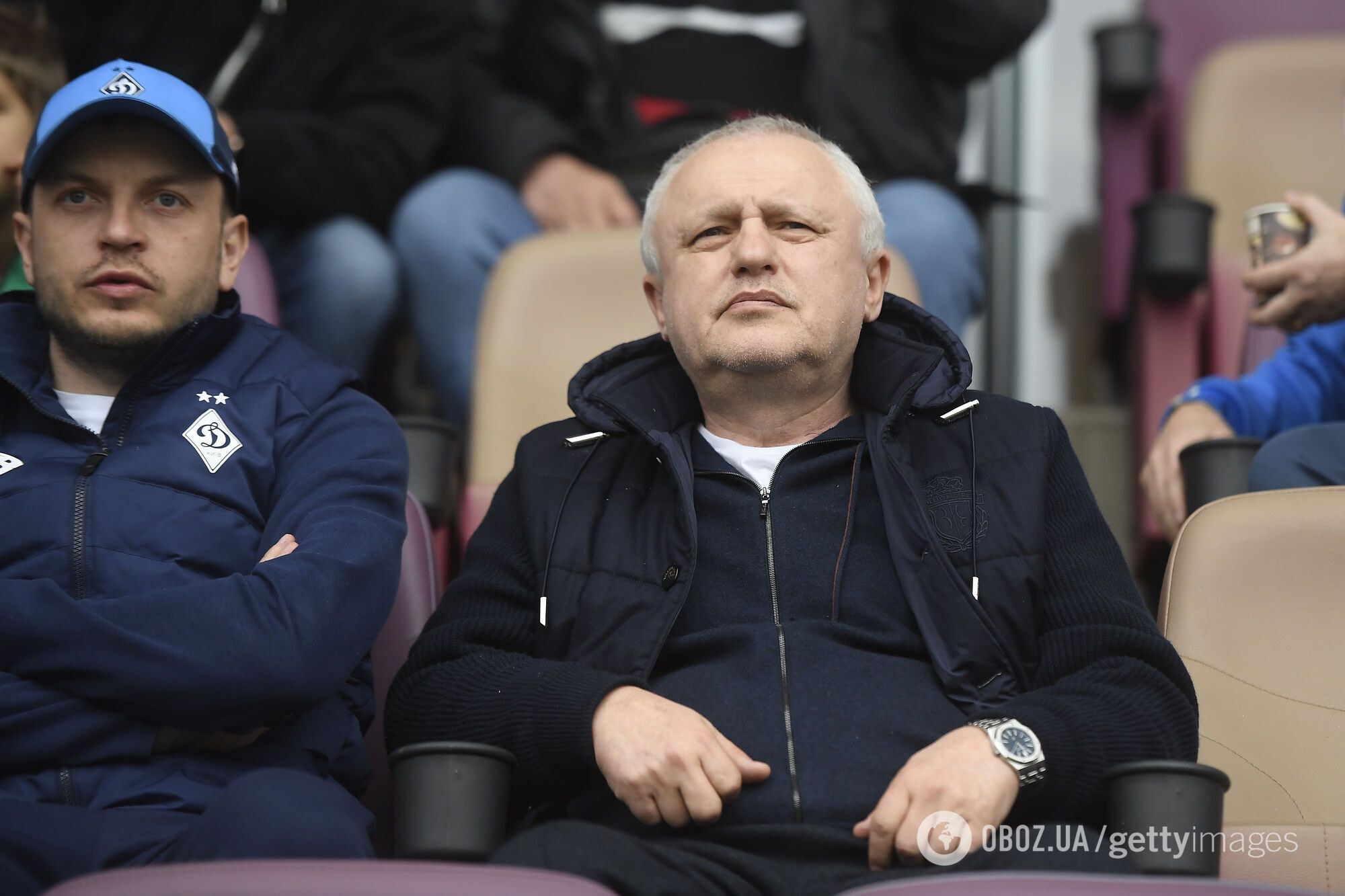 Суркіс представив нового тренера в "Динамо"