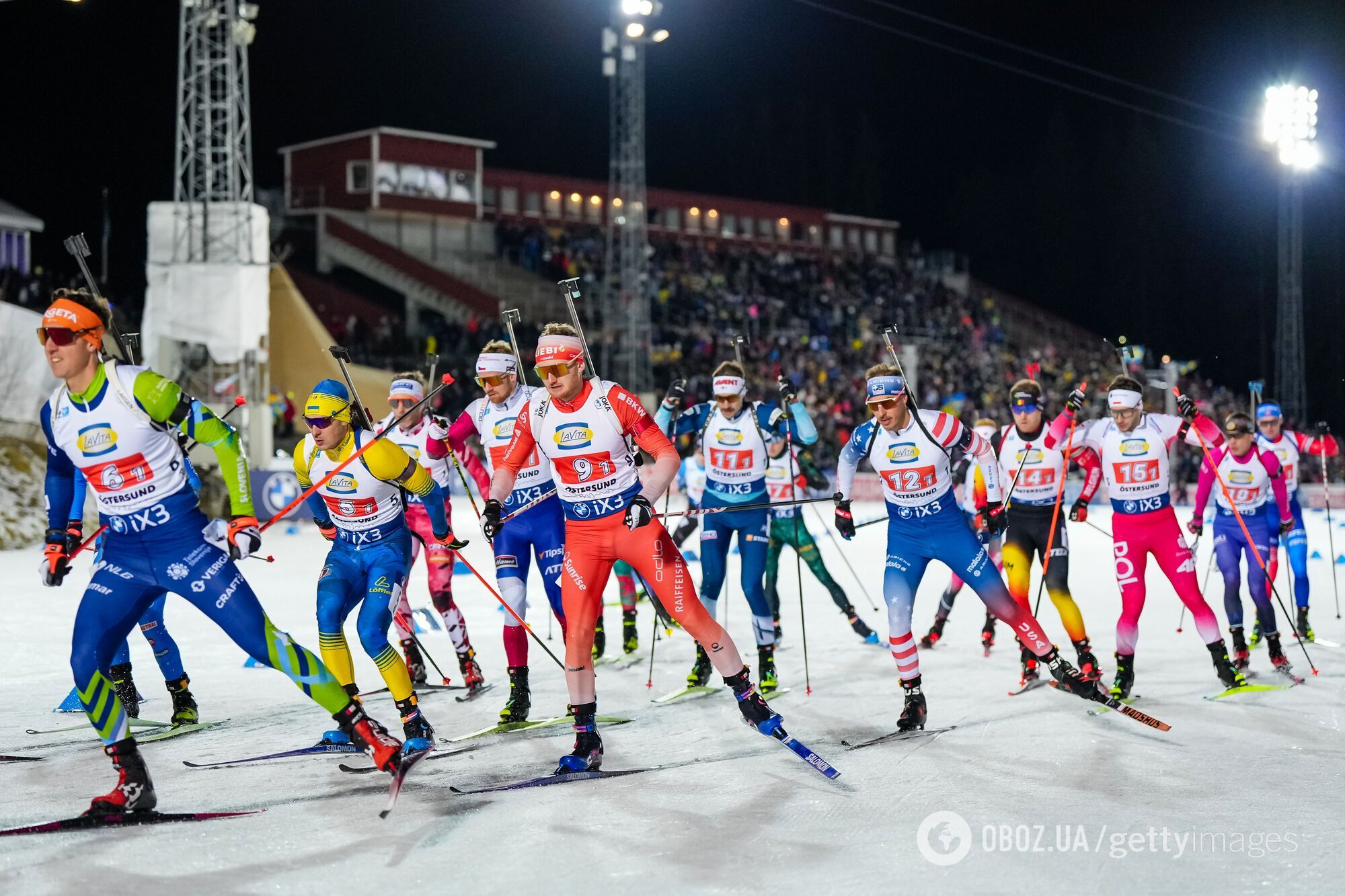 Сборная Украины по биатлону установила исторический антирекорд на Кубке мира по биатлону