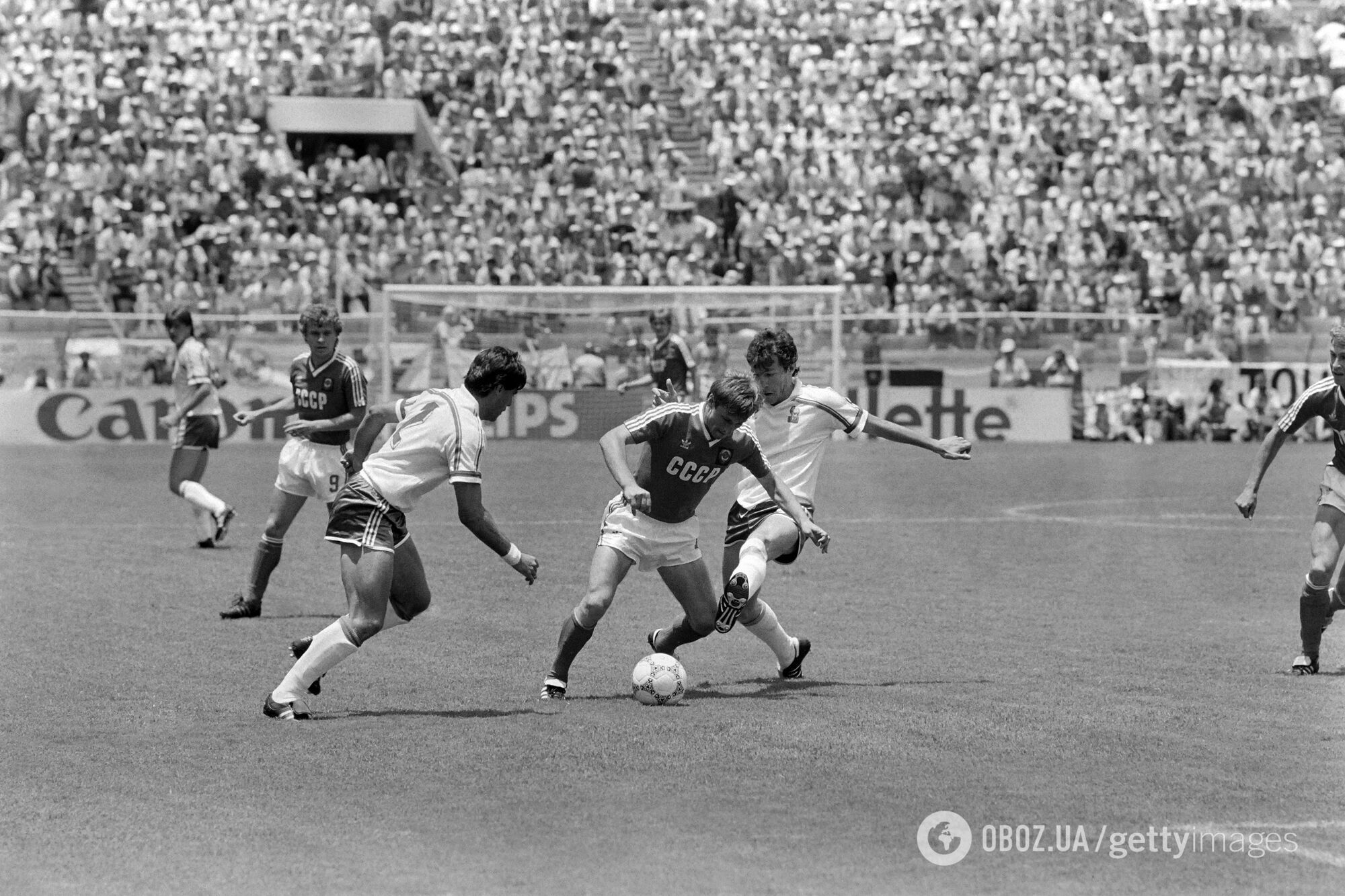 Легендарного футболиста "Динамо" посадили в тюрьму, когда он приехал поддержать сборную Украины